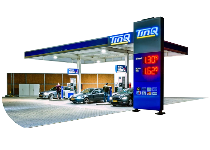 Tankstations | Hoogstad Olie Smeermiddelen B.V.